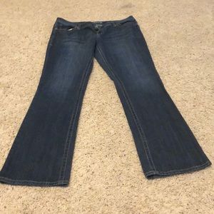 Maurice’s slight flare jeans